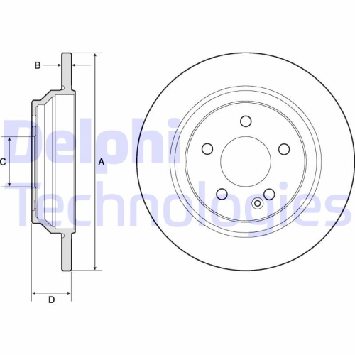 DELPHI Disc frana