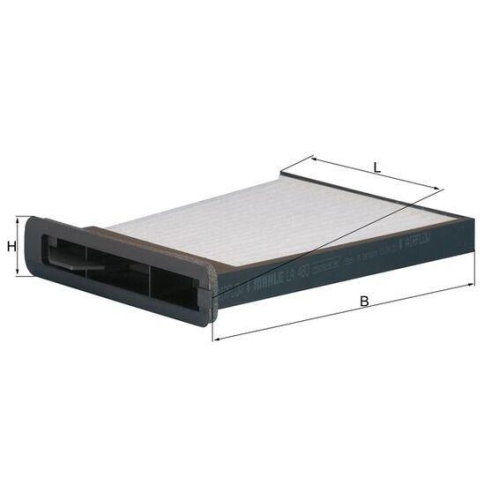 MAHLE Filtru, aer habitaclu
