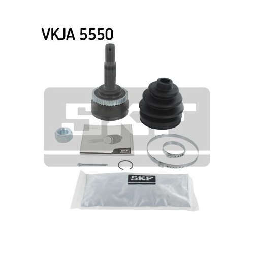 Cap planetara Skf VKJA5550, parte montare : Punte Fata, Spre roata