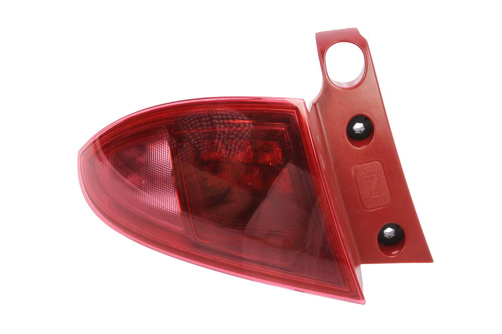 Stop spate lampa Seat Leon (1p1), 06.05-12.12, spate, omologare ECE, exterior,cu suport bec, cu led, 1P0945095K; 1P0945111G; 1P0945111H, Stanga