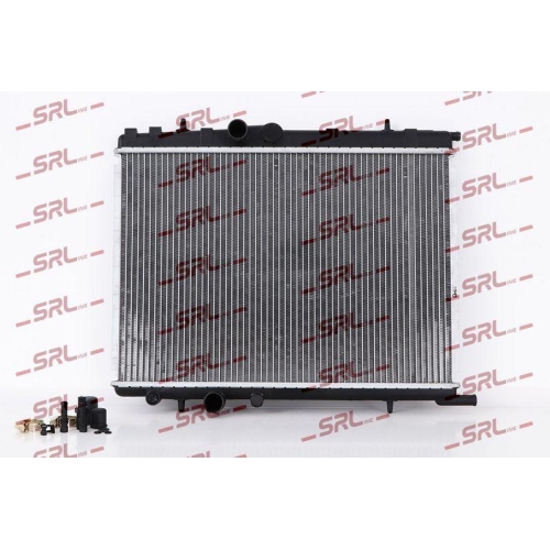 SRLine Radiator, racire motor