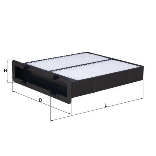 MAHLE Filtru, aer habitaclu