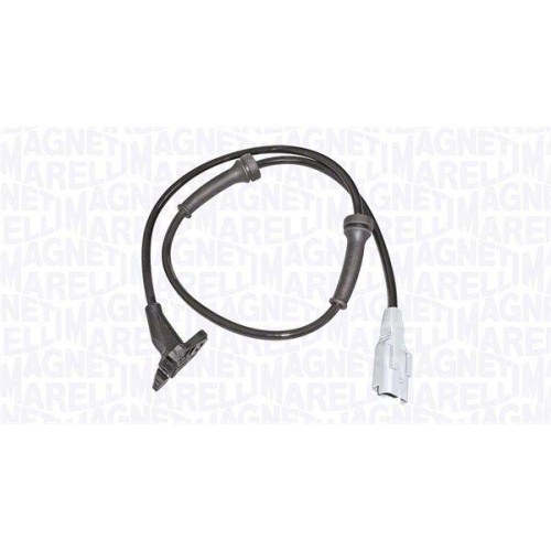 Senzor ABS Peugeot 307 (3a/C) 08.00-12.12, 307 Break (3e) 03.02-12.09, 307 Cc (3b) 03.03-06.09, 307 Sw (3h) 03.02-12.09, Fata, MAGNETI MARELLI