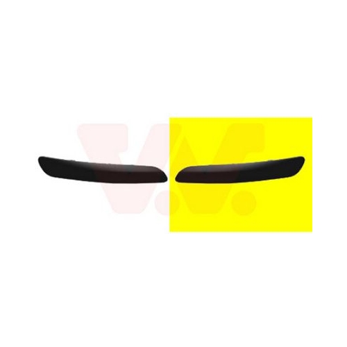 Bandou bara protectie Vw Golf Plus (5m1, 521) Van Wezel 5895583 parte montare : stanga, fata