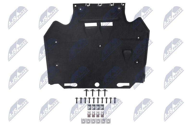 Capitonaj izolatie fonica capota Audi A6 C7 2011-, A7 2011-, Rs6 2013-, Rs7 2014-; 4G0863822J; NTY, aftermarket