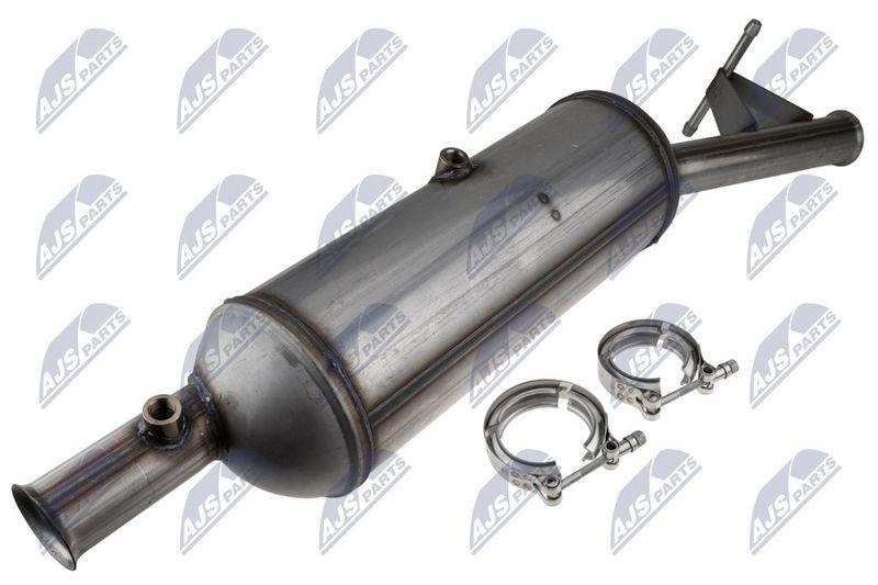Filtru particule diesel 1.6 D Citroen C4 Picasso II 2013-2018, Berlingo 2018-2021, Peugeot 308 II 2013-2021, 3008 II 2016-2019, 5008 II 2016-2019, Partner 2018-, Rifter 2018-, Opel Grandland 2017-2021, Combo 2018-2020; Euro 6, material Cordierit; NTY
