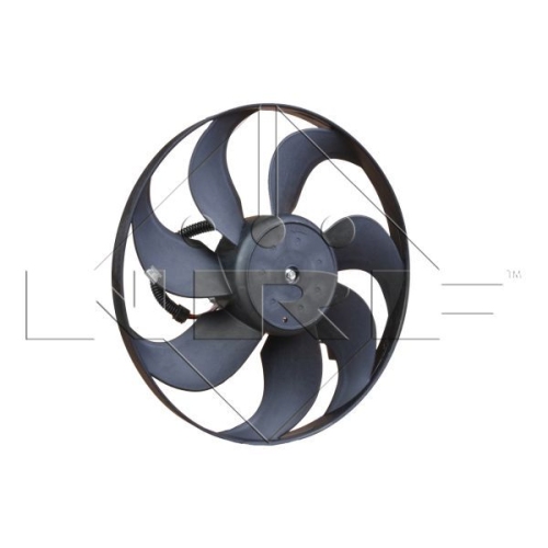 Ventilator radiator GMV Audi A3 (8l1), Tt (8n3); Seat Leon (1m1), Toledo 2 (1m2); Skoda Octavia 1 (1u2); Vw Golf 4 (1j1), New Beetle (9c) Nrf 47386