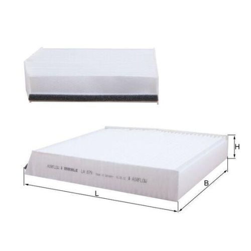 MAHLE Filtru, aer habitaclu