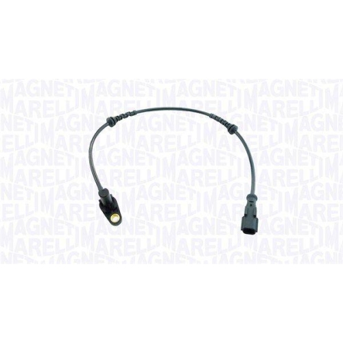 Senzor ABS Renault Clio 2 (Bb Cb) 03.98-12.16 , Kangoo (Kc0/1) 08.97- , Thalia I (Lb) 02.98-, Twingo I (C06) 03.93-10.12 , Fata, MAGNETI MARELLI