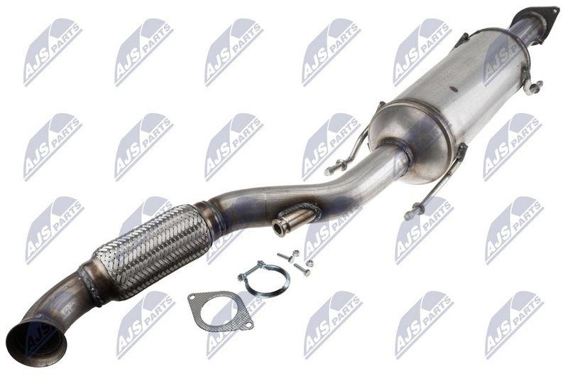Filtru particule diesel Citroen Jumper 2.2 HDI 2019-2023, Peugeot Boxer 2.2 HDI 2019-2023, Fiat Ducato 2021-; Euro 6, material Cordierit; 1640323780; NTY, aftermarket