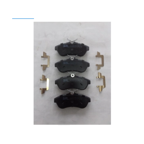 Set Placute frana punte fata SRLine Polonia, Citroen C2 (Jm) 2003-2009, C3 1 (Fc) 2002-2010, C3 Pluriel (Hb) 2003-2010