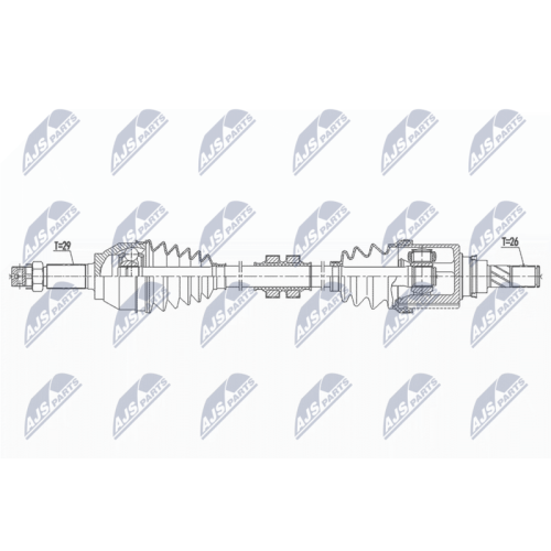 Planetara Nissan Evalia, Nv200 1.5dci 2010-, Stanga, NPW-NS-144