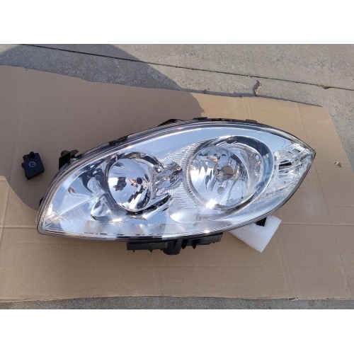 Far Fiat Linea (323), 06.2007-05.2013, partea Stanga, electric, tip bec H1+H7, cu motoras, Best Auto Vest CLEMA RUPTA VEZI POZE