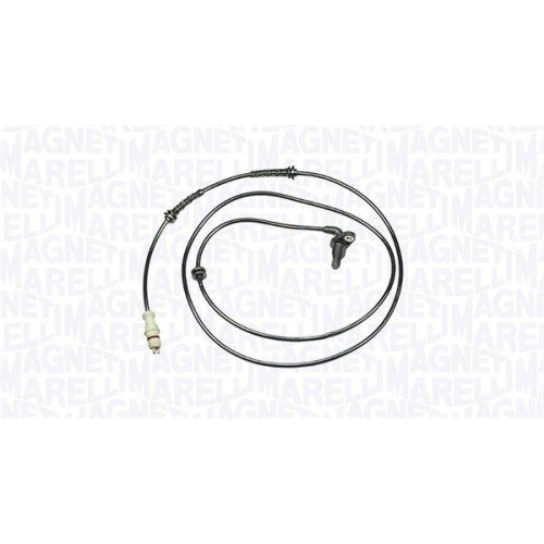 Senzor ABS Renault Clio 2 (Bb Cb) 03.98-12.16 , Thalia I (Lb) 02.98-, Thalia 2 (Lu) 09.08-, Spate, Dreapta, MAGNETI MARELLI
