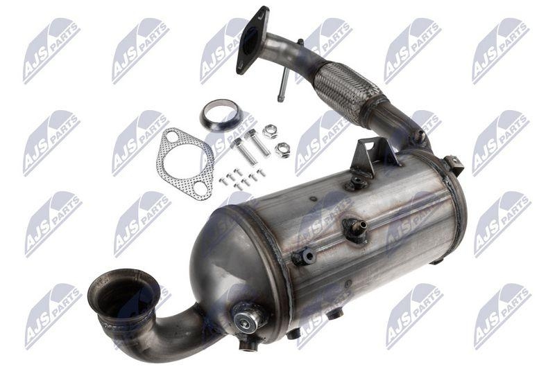 Filtru particule diesel Ford Fiesta 1.6 TDCI 2008-; Euro 5; 1508155; NTY, aftermarket