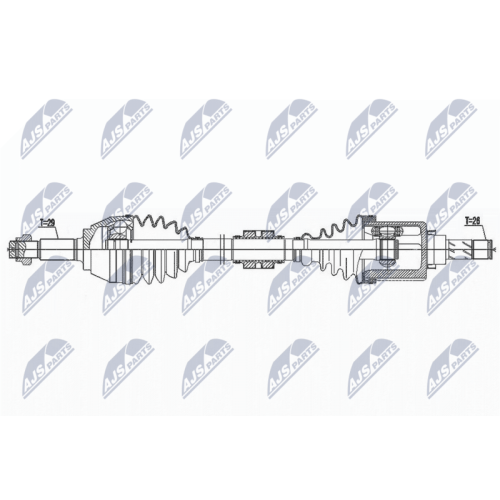 Planetara Nissan Juke 1.2dig-T -02.2015, 1.5dci 2010-, Stanga, CV Manuala, NPW-NS-146
