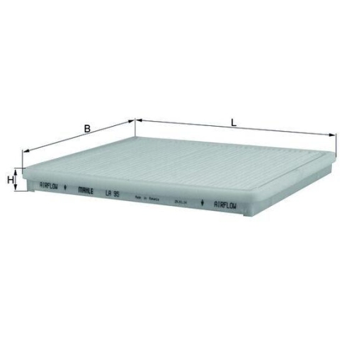 MAHLE Filtru, aer habitaclu
