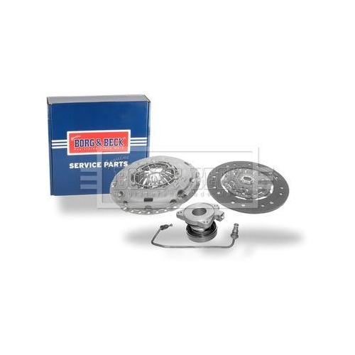Kit ambreiaj Opel Astra H (A04), Astra H Box / Estate (L70), Astra H Estate (A04), Astra H Gtc (A04), Astra H Twintop (A04), Signum Liftback (Z03), Vectra C (Z02), Vectra C Estate (Z02), Vectra C Gts (Z02), Zafira / Zafira Family B (A05), 1.9 CDTI (L48),