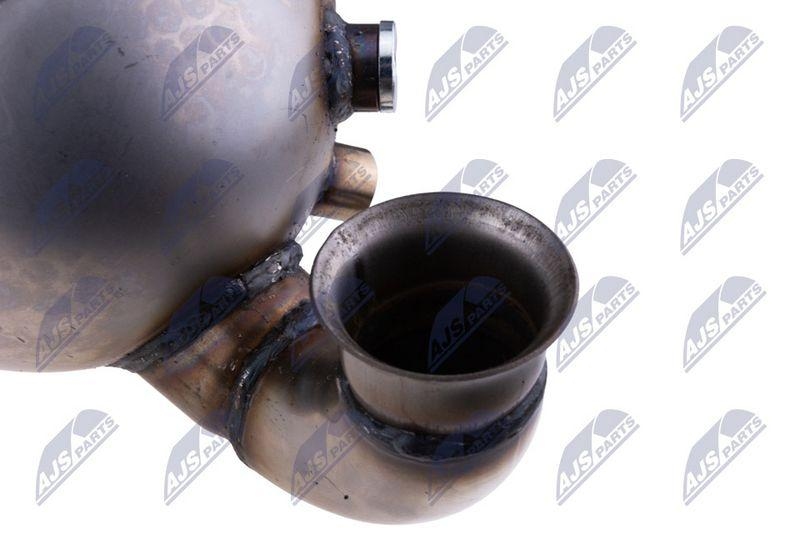 Filtru particule diesel Ford Focus II 1.6 TDCI 2004-2012; material Cordierit, Euro 4 / 5; 1619831; NTY, aftermarket