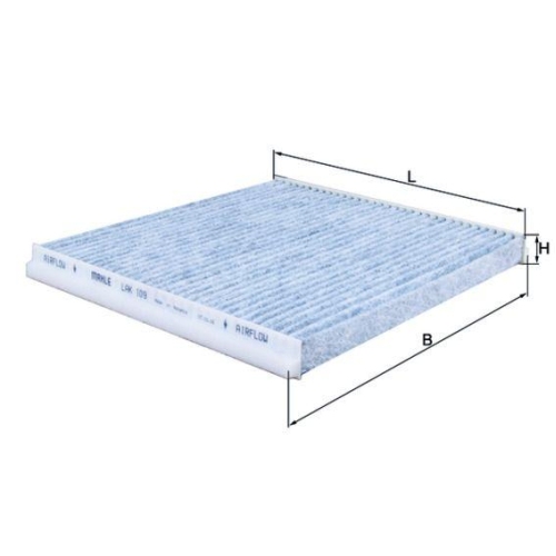 MAHLE Filtru, aer habitaclu