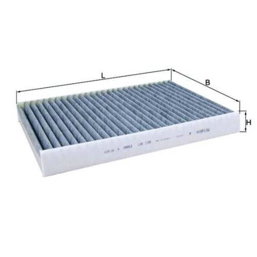 MAHLE Filtru, aer habitaclu