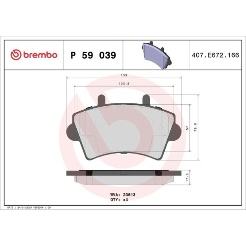 Placute frana Nissan Interstar Box (X70) 04.02-, Interstar Bus (X70) 04.02-, Interstar (X70) 08.03-; Opel Movano A Box (X70) 01.99-, Movano A Bus (X70) 07.98-, Movano A (X70) 07.98-; Renault Master 2 Autobus (Jd) 03.98-, Master 2 Box (Fd) 07.98-, Master 2