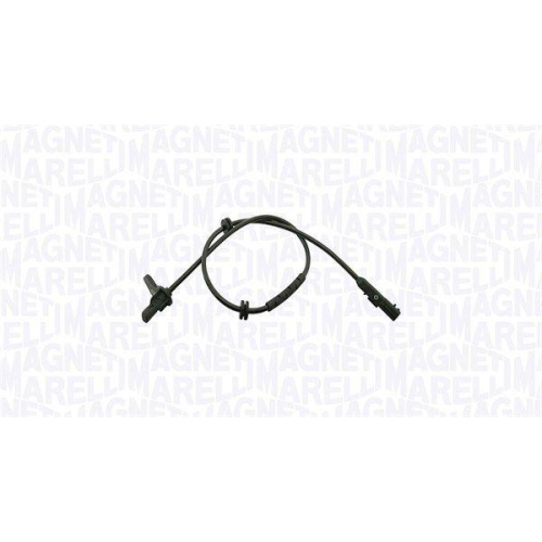 Senzor ABS Renault Clio 4 (Bh) 11.12-08.21, Zoe (Bfm) 06.12-, Spate, Stanga, MAGNETI MARELLI