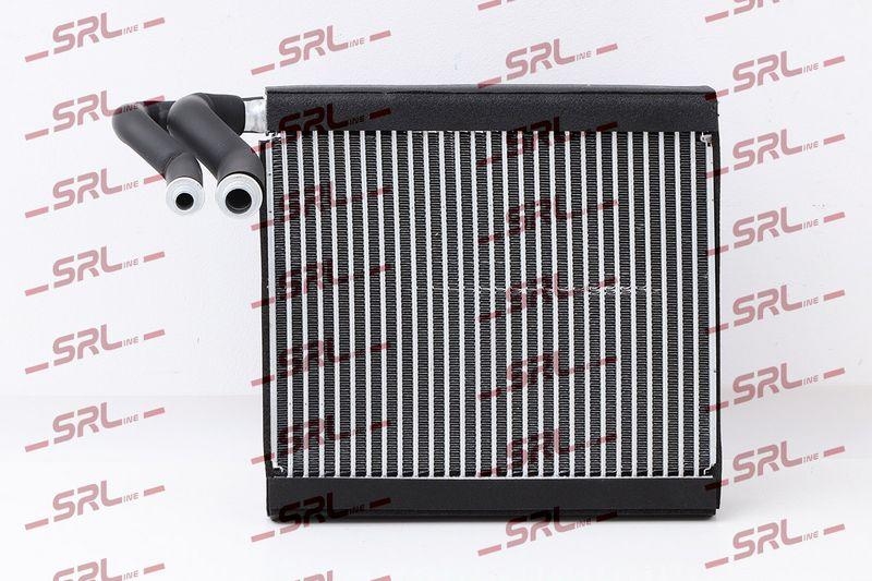 Evaporator Ford Kuga/Escape 13-, motor: 1.5 Ecoboost, 2.0 Ecoboost, 2.5, tip Calsonic, 230x247x45, SRLine, miez si rezervor din aluminiu brazat, GV6Z19850AA