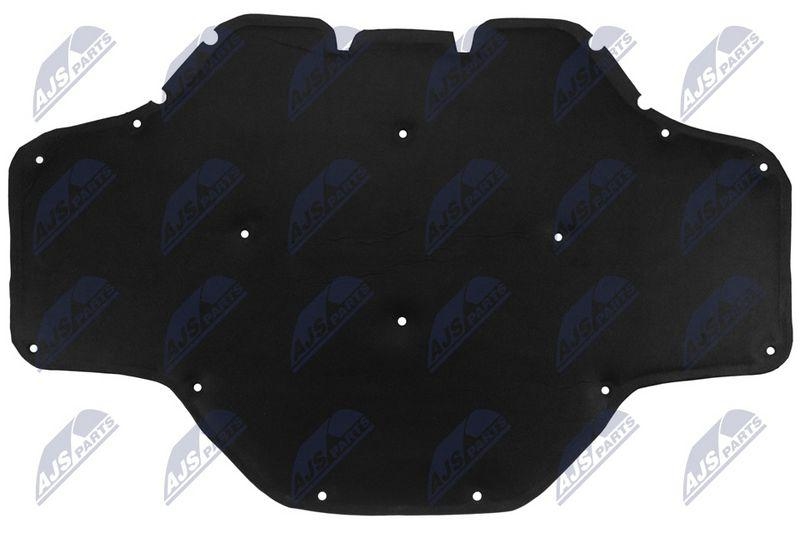 Capitonaj izolatie fonica capota BMW X3 (G01) 2017-, X4 (G02) 2018-; 51487395564; NTY, aftermarket
