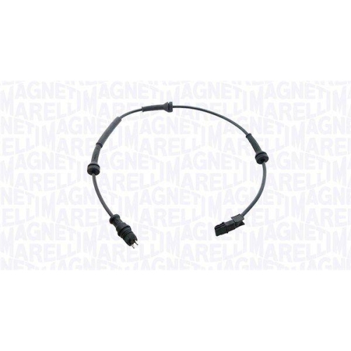 Senzor ABS Renault Espace 4 (Jk0/1) 11.02-, Laguna 2 (Bg0/1) 03.01-12.07, Laguna 2 Grandtour (Kg0/1) 03.01-12.07, Vel Satis (Bj0) 06.02-, Fata, MAGNETI MARELLI