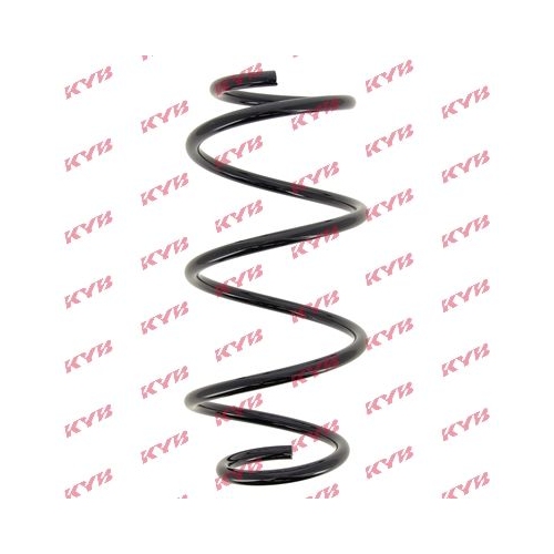 Arc spiral Renault Clio 3 (Br0/1, Cr0/1), Kyb RH3541, parte montare : Punte fata