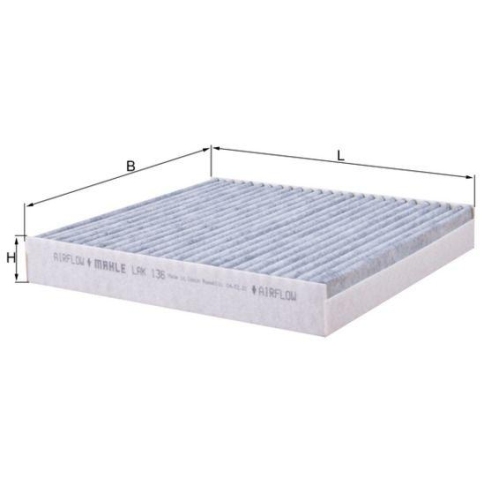MAHLE Filtru, aer habitaclu