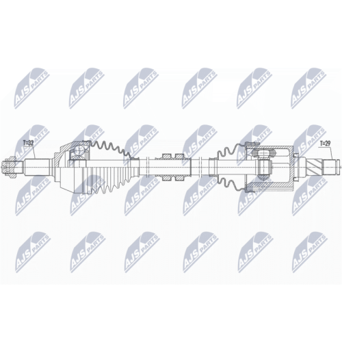 Planetara Nissan Maxima 3.5 2009-2014, Stanga, 39101-9N00B