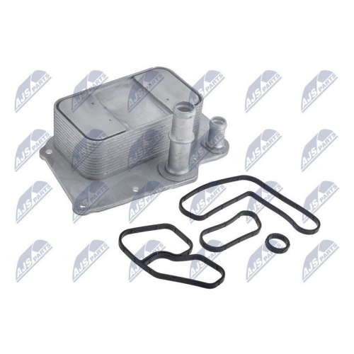Radiator racire motor Ssangyong Actyon Sports I, Actyon Sports 2, Korando, Musso, Rexton, Rexton, Rodius 2 2.0d, 2.2d 2010-, 6711800265