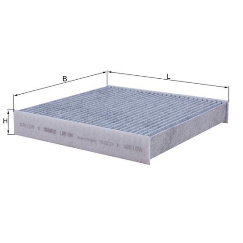 MAHLE Filtru, aer habitaclu