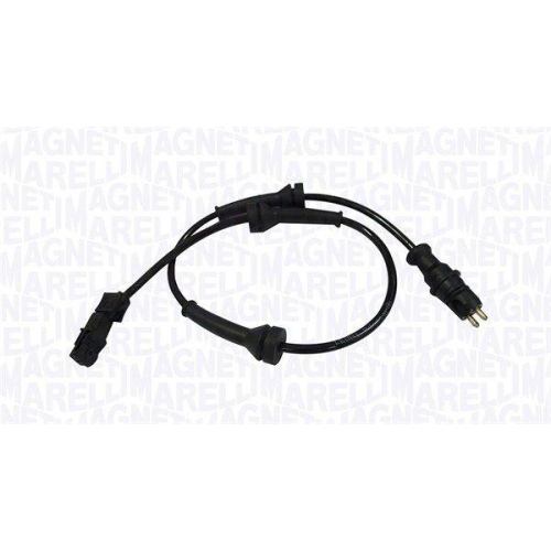 Senzor ABS Renault Grand Scenic 2 (Jm0/1) 04.04-06.09, Megane 2 (Bm0/1 Cm0/1) 07.01-10.12, Megane 2 Coupe-Cabriolet (Em0/1) 09.03-03.10, Megane 2 Estate (Km0/1) 08.03-08.12, Megane 2 Saloon (Lm0/1) 08.03-, Scenic 2 (Jm0/1) 06.03-07.10, Fata, MAGNETI MAREL