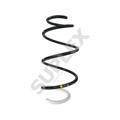 Arc suspensie Renault Captur I (J5 H5) 06.13-, Fata, SUPLEX