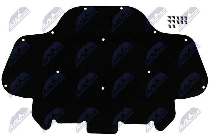 Capitonaj izolatie fonica capota BMW X5 (G05) 2018-, X6 (G06) 2019-; 51487189921; NTY, aftermarket