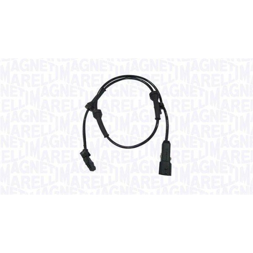 Senzor ABS Renault Grand Scenic 2 (Jm0/1) 04.04-06.09, Megane 2 (Bm0/1 Cm0/1) 07.01-10.12, Megane 2 Coupe-Cabriolet (Em0/1) 09.03-03.10, Megane 2 Estate (Km0/1) 08.03-08.12, Megane 2 Saloon (Lm0/1) 08.03-, Scenic 2 (Jm0/1) 06.03-07.10, Fata, MAGNETI MAREL
