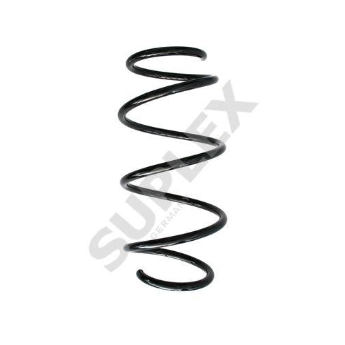 Arc suspensie BMW Seria 1 (F20), 07.11-06.19; 2 Cabriolet (F23), 03.14-; 3 (F30, F80), 11.11-10.18; 3 Touring (F31), 07.12-06.19, 116 d, 118 d, 120 d, 125 d, 320 i, Punte Fata, SUPLEX