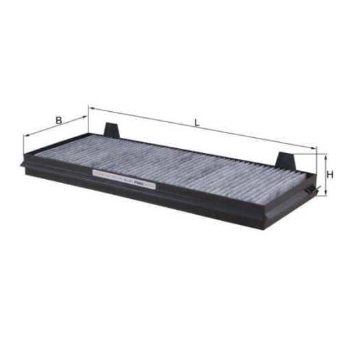 MAHLE Filtru, aer habitaclu