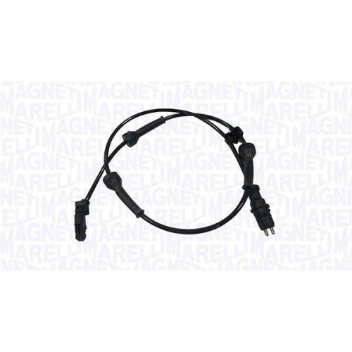 Senzor ABS Renault Grand Scenic 2 (Jm0/1) 04.04-06.09, Megane 2 (Bm0/1 Cm0/1) 07.01-10.12, Megane 2 Coupe-Cabriolet (Em0/1) 09.03-03.10, Megane 2 Estate (Km0/1) 08.03-08.12, Megane 2 Saloon (Lm0/1) 08.03-, Scenic 2 (Jm0/1) 06.03-07.10, Fata, MAGNETI MAREL
