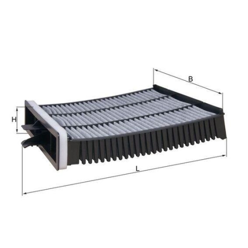 MAHLE Filtru, aer habitaclu