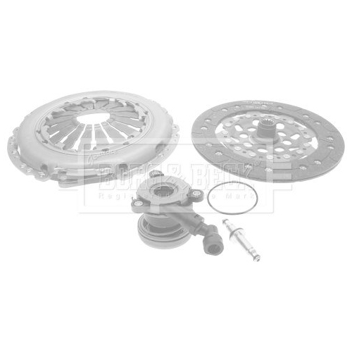 Kit ambreiaj Opel Combo Box, Combo Tour, Corsa C (X01), Corsa C Box / Liftback (X01), Corsa D (S07), Corsa D Box / Liftback (S07), Meriva A Mpv (X03), Tigra Twintop (X04), 1.3 CDTI 16V, 1.3 CDTI (F08, F68), 1.3 CDTI 16V (F08, W5L), 1.3 CDTI (L08, L68), 1.