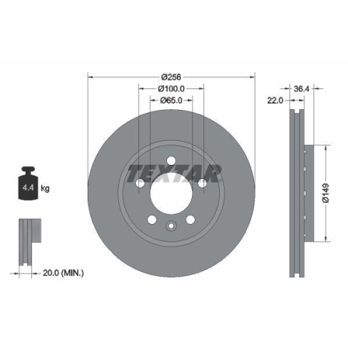 Set disc frana Audi A3 (8l1) 09.96-09.06, Tt (8n3) 10.98-12.06 ; Seat Leon (1m1) 11.99-06.06, Toledo 2 (1m2) 10.98-05.06; Skoda Octavia I (1u2) 09.96-12.10; Vw Bora I (1j2) 10.98-12.13, Golf 4 (1j1) 08.97-04.08, Golf 4 Van (1j1) 10.97-05.04, Golf 4 Varian