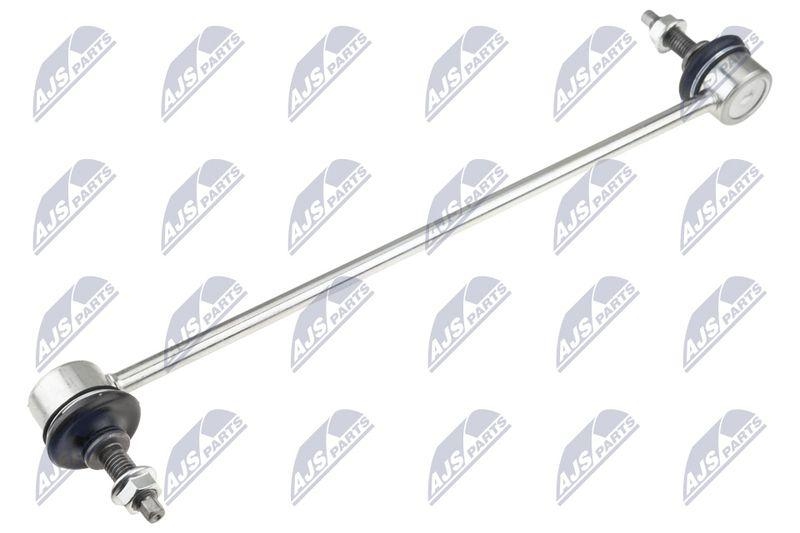 Bieleta antiruliu Opel Corsa F 2019-, Mokka 2020-, Citroen C4/X 2020-, Ds3 2019-, Fiat 600 2023-, Jeep Avenger 2022-, Peugeot 2008 II 2019-, 208 II 2019-; punte fata, stanga / dreapta, metalica; 9824652580; NTY, aftermarket