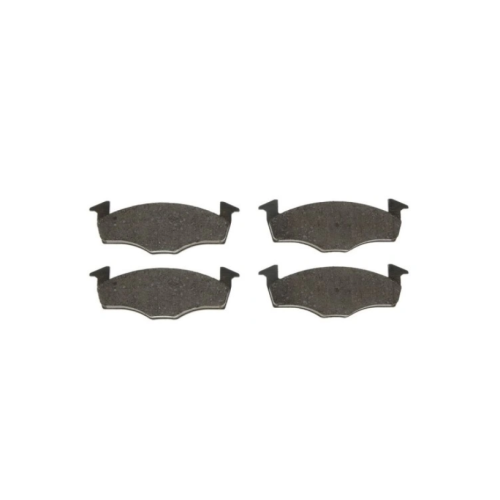 Set Placute frana punte fata SRLine Polonia, Seat Cordoba (6k1, 6k2)) 1993-2002, Ibiza (6k) 1993-2002; Toledo 1L/1M, 1991-2004; Vw Golf 3 (1h1), Polo Classic (6N/6kv2) 1994-2001, Vento (1h2), Jetta 1991-1998