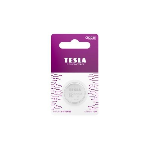 Baterie CR2025 Lithium, 3V, Tesla , set 5 buc