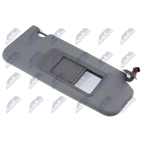 Parasolar Bmw Seria 3 E90, E91 2004-, X1 E84 2009-, partea Dreapta, -Culoare : Gri, 51167252008