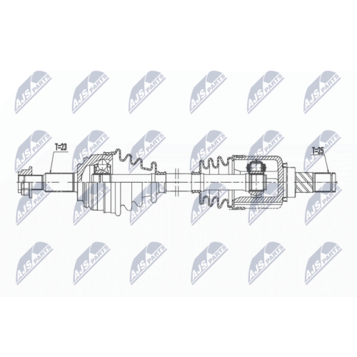 Planetara Nissan Micra K12 1.2, 1.4, 1.6, Note E11 1.6 2006-, Stanga, CV Automata, 39101-9U005